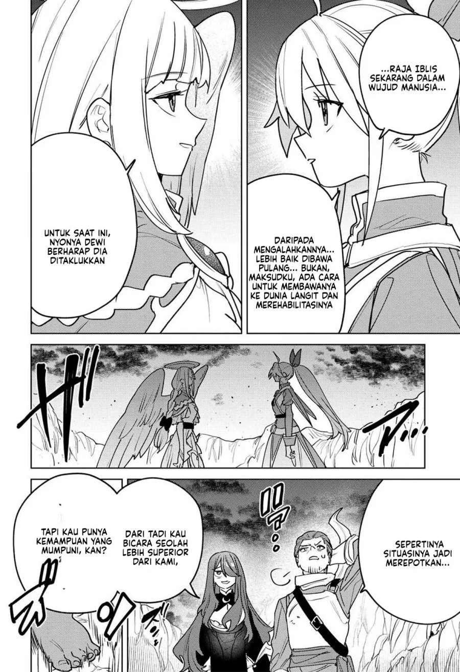 Nade Nade Skill de Maryoku Chuunyuu!! Chapter 14 Gambar 5