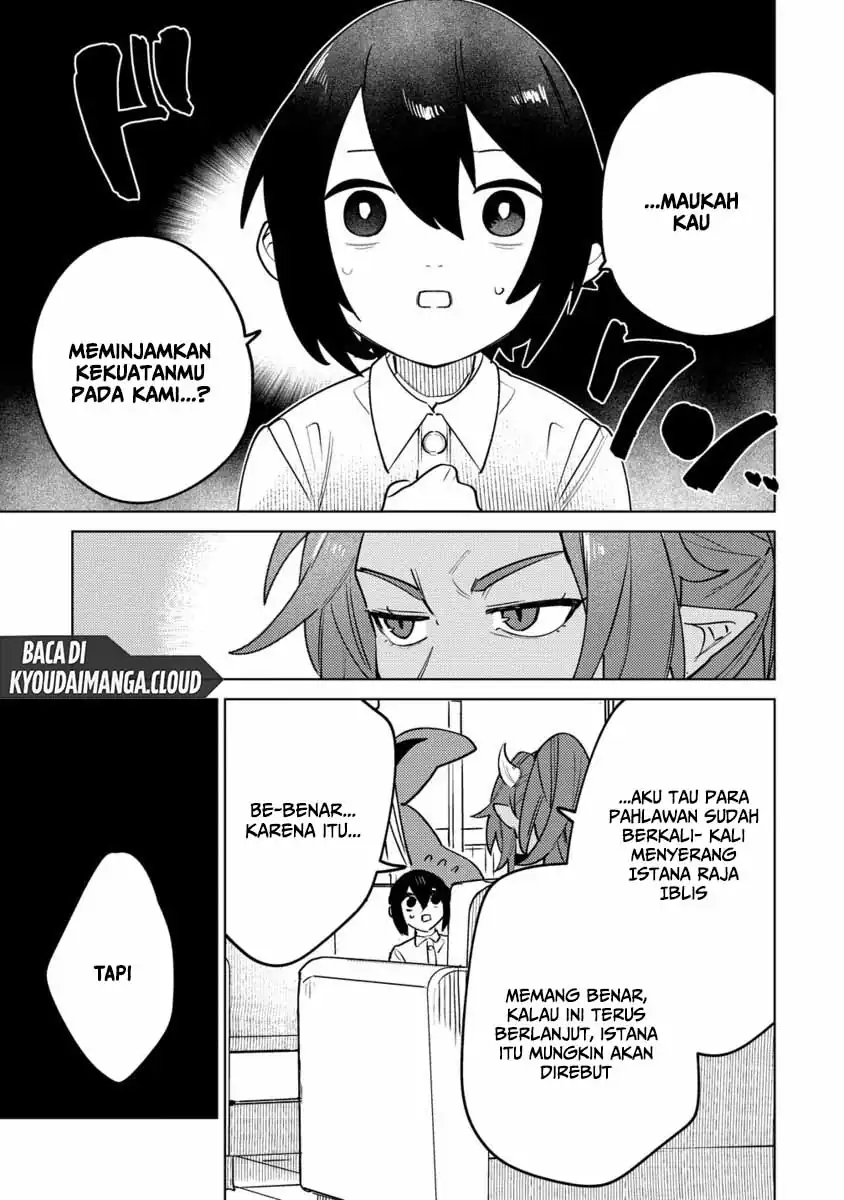 Nade Nade Skill de Maryoku Chuunyuu!! Chapter 10 Gambar 17