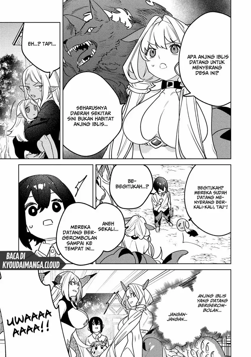 Nade Nade Skill de Maryoku Chuunyuu!! Chapter 11 Gambar 11