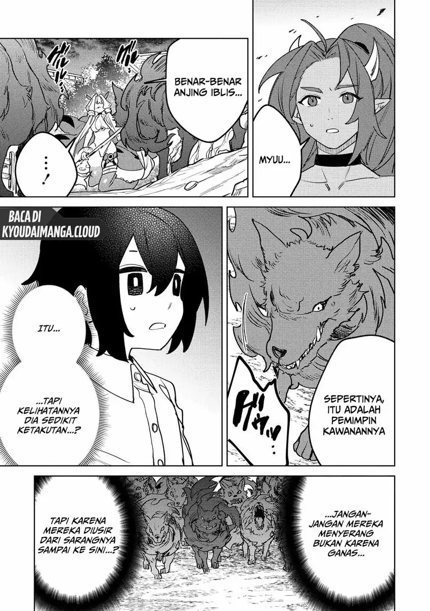 Nade Nade Skill de Maryoku Chuunyuu!! Chapter 11 Gambar 19