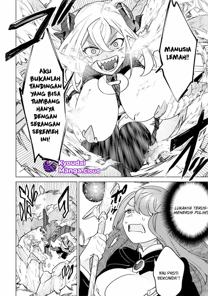 Nade Nade Skill de Maryoku Chuunyuu!! Chapter 7 Gambar 8