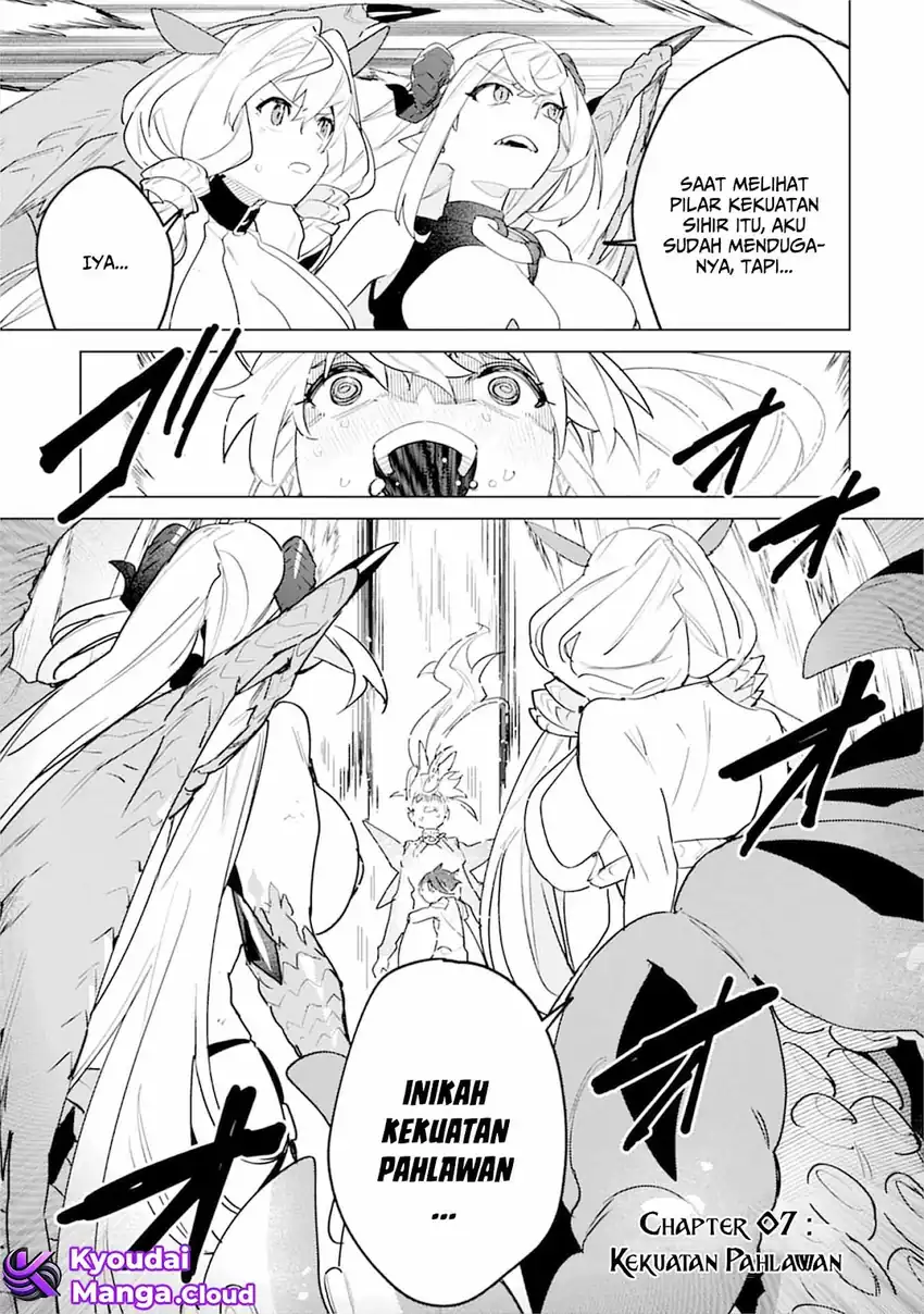 Manga Nade Nade Skill de Maryoku Chuunyuu!! Chapter 7 gambar nomor 2