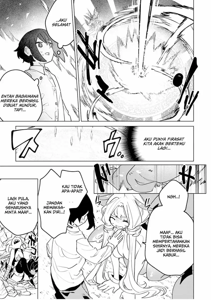 Nade Nade Skill de Maryoku Chuunyuu!! Chapter 7 Gambar 27