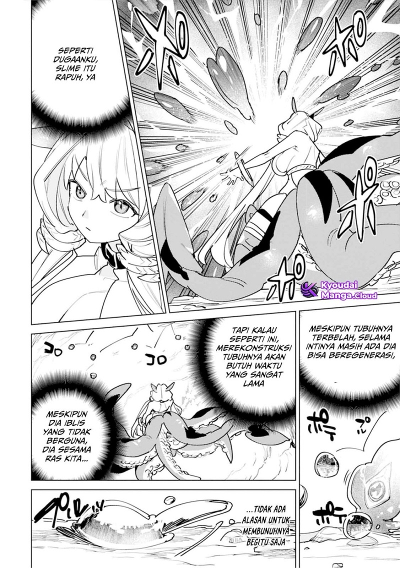 Nade Nade Skill de Maryoku Chuunyuu!! Chapter 8 Gambar 15