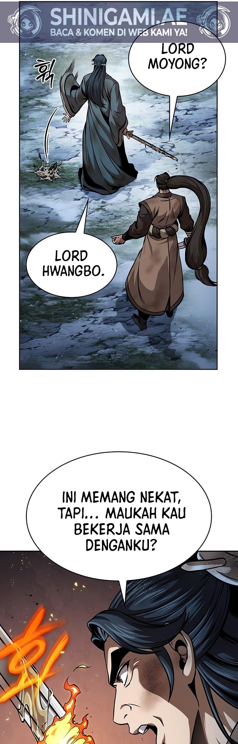 Nano Machine Chapter 256 Gambar 14