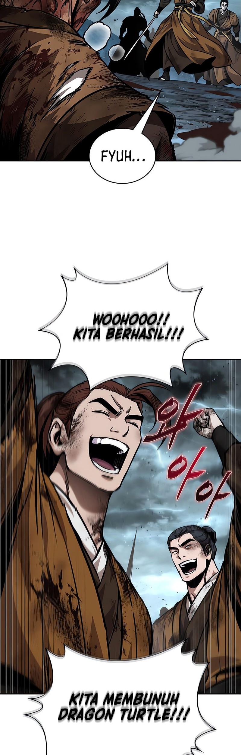 Nano Machine Chapter 256 Gambar 51