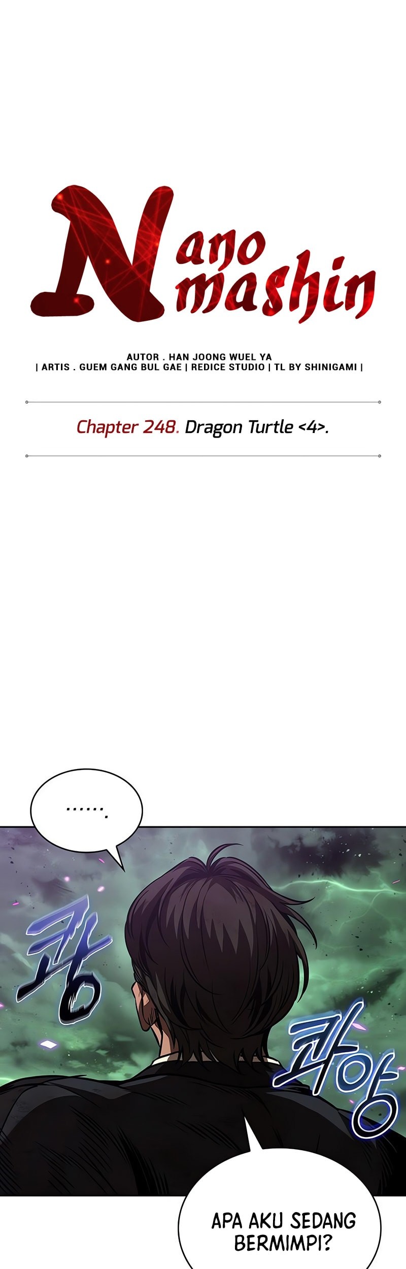 Nano Machine Chapter 257 Gambar 14
