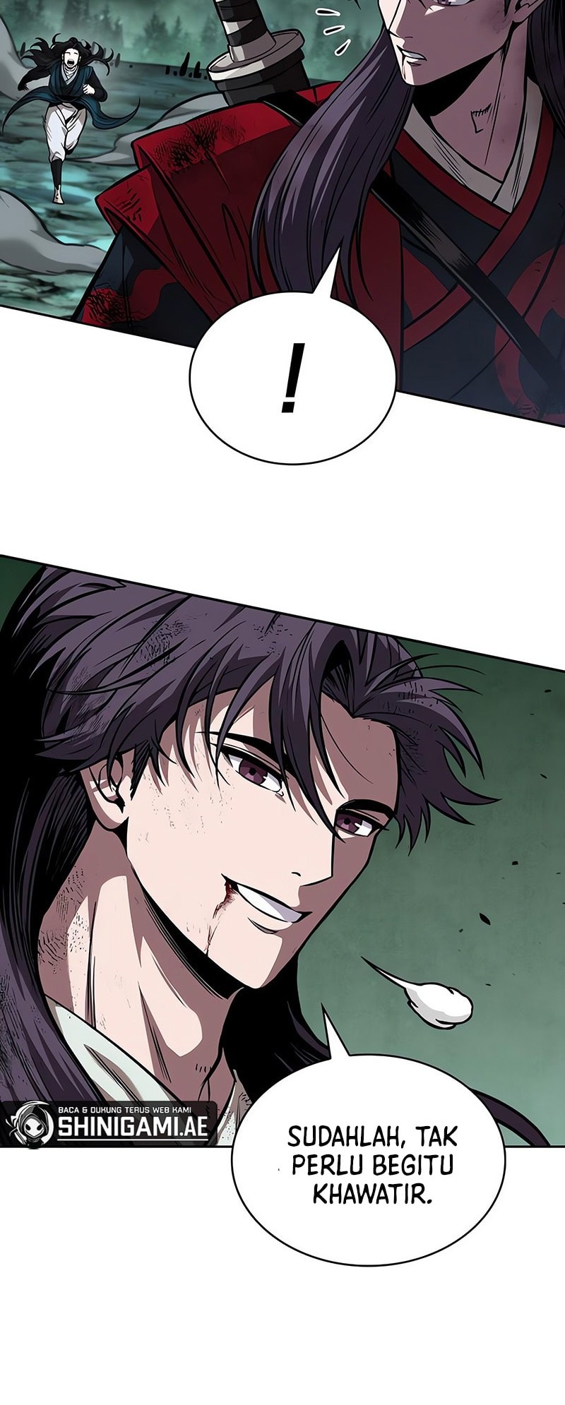 Nano Machine Chapter 257 Gambar 32