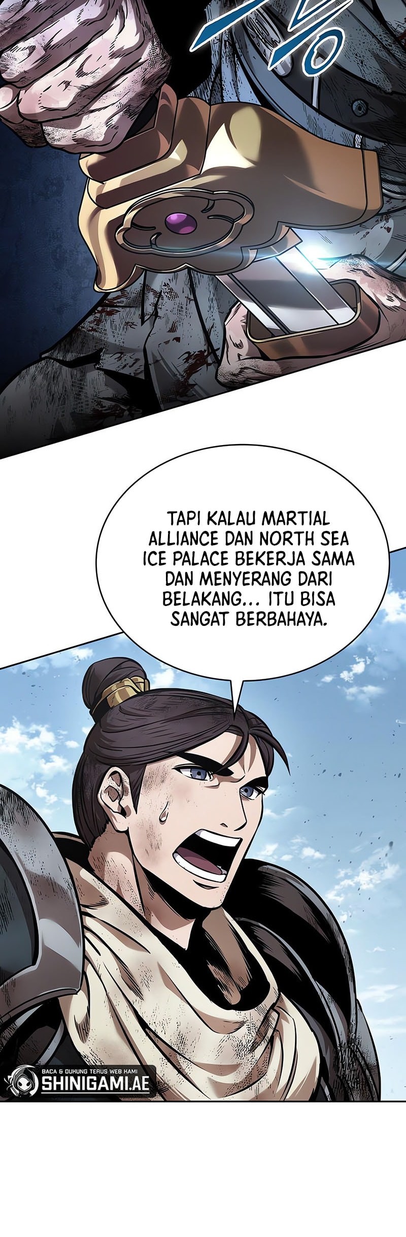 Nano Machine Chapter 259 Gambar 57