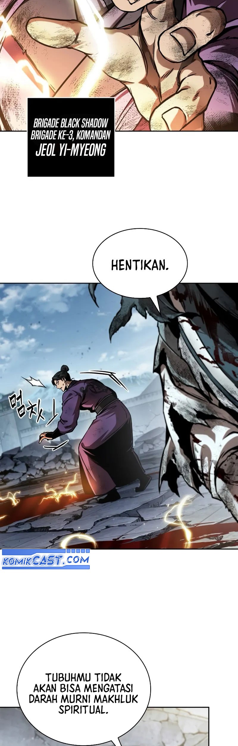 Nano Machine Chapter 260 Gambar 13