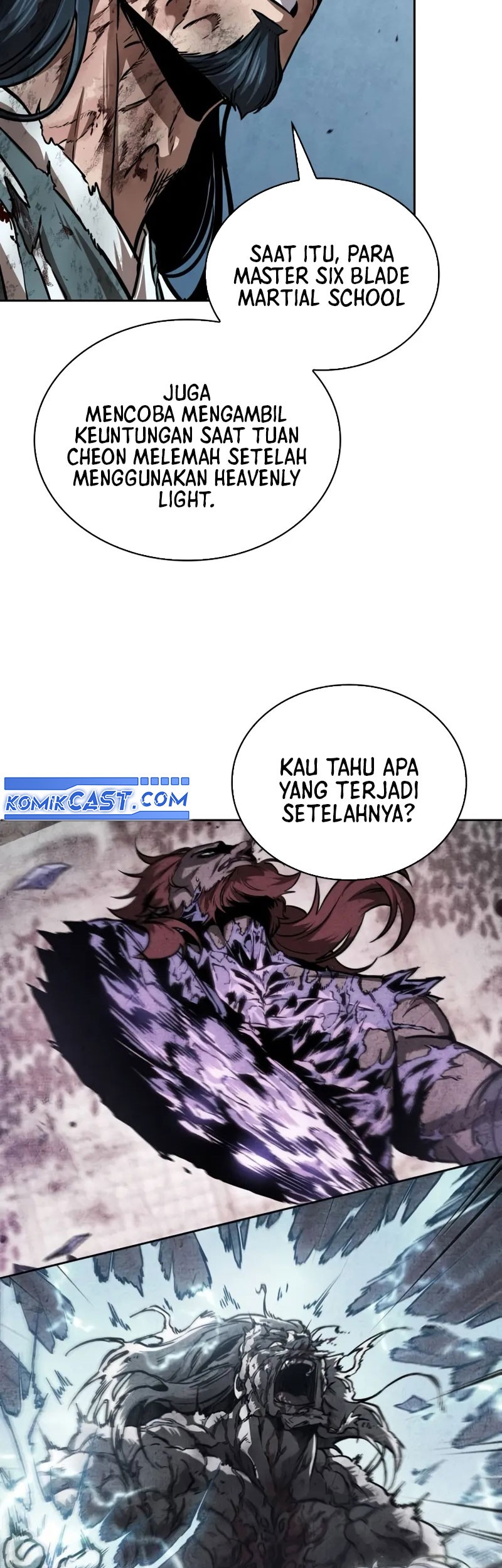 Nano Machine Chapter 260 Gambar 33