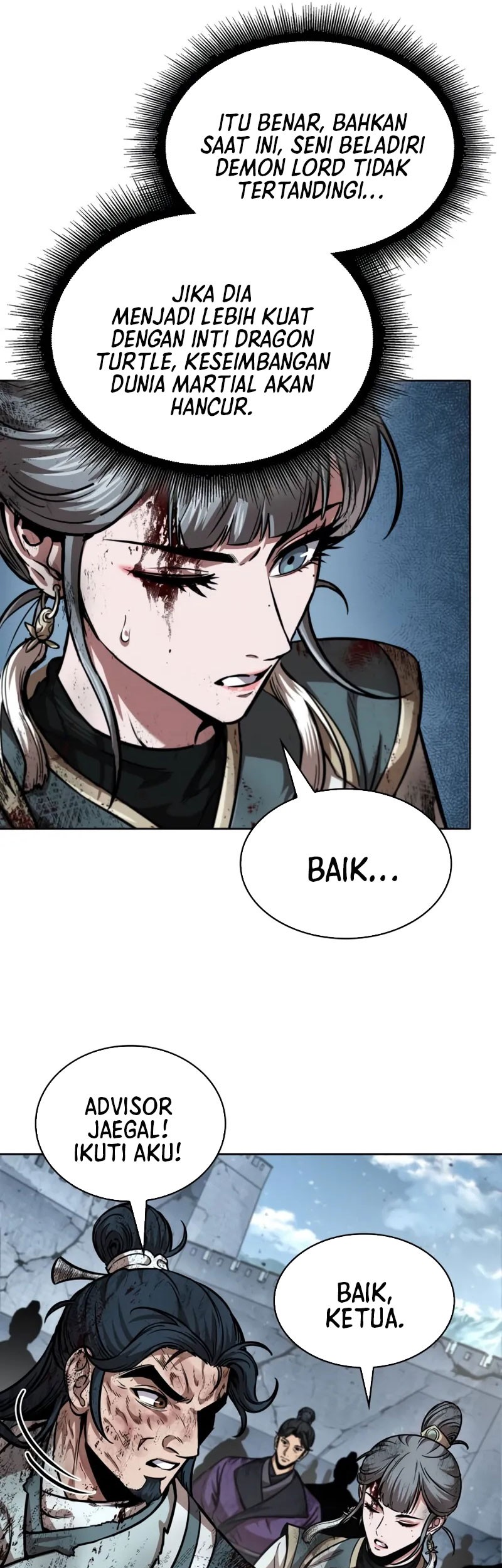 Nano Machine Chapter 260 Gambar 57
