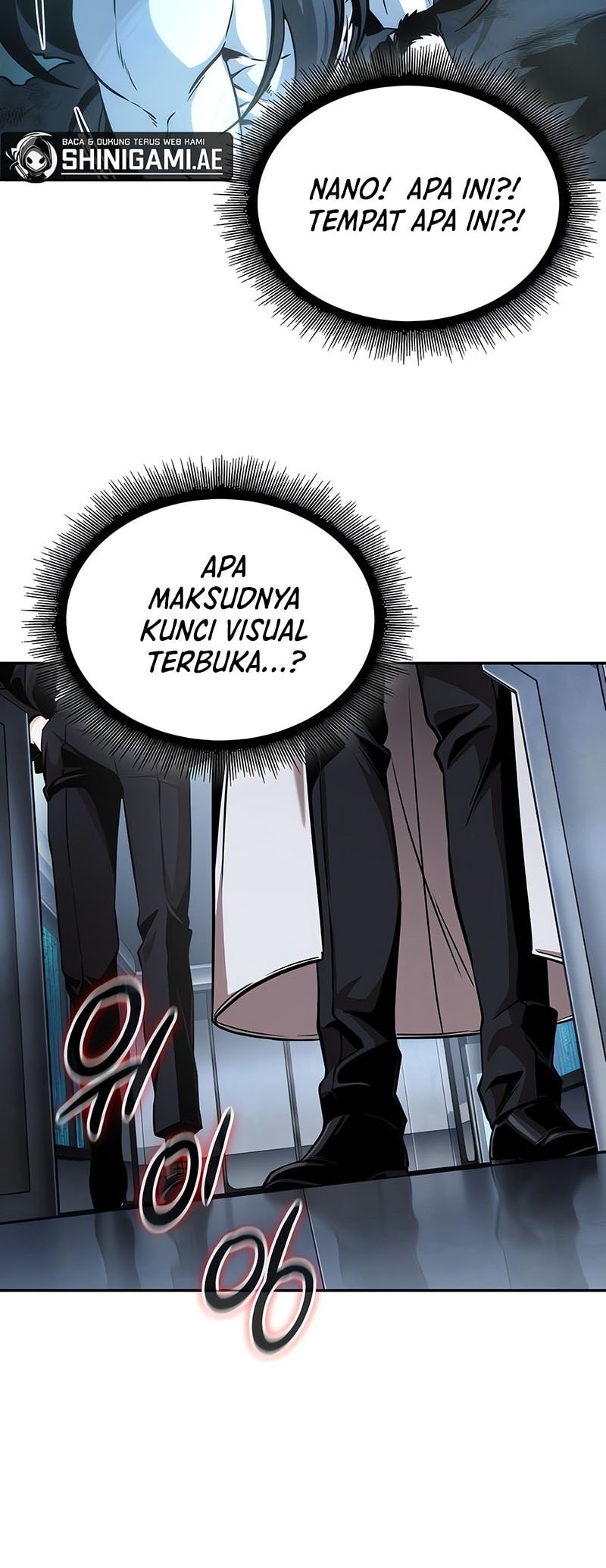 Nano Machine Chapter 261 Gambar 21