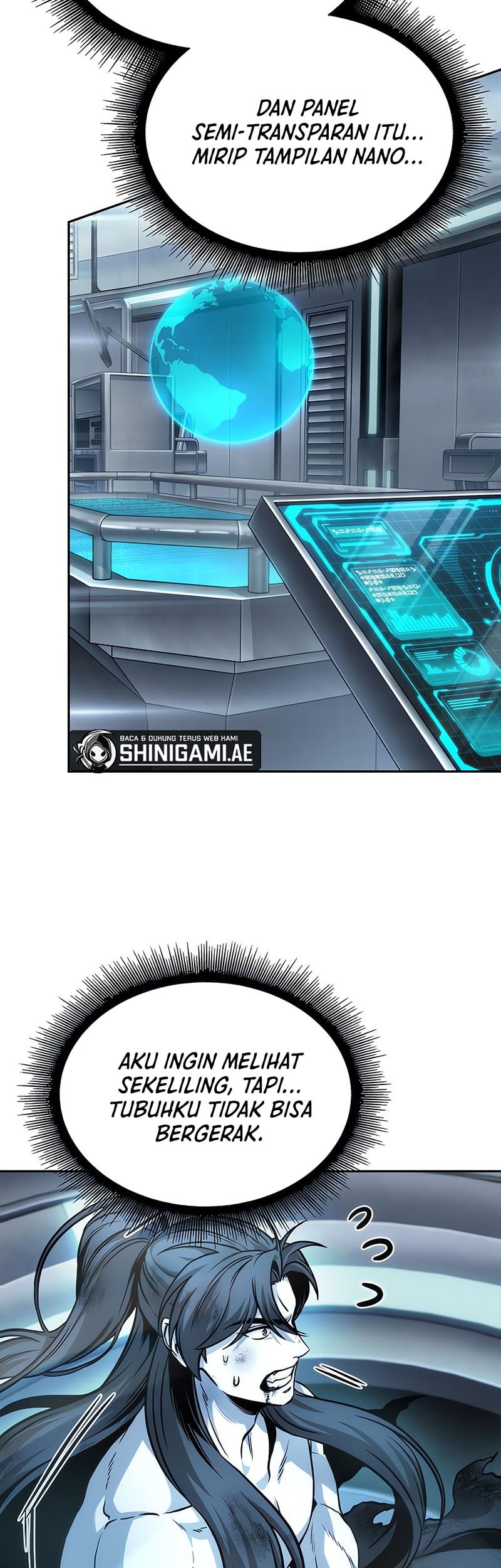 Nano Machine Chapter 261 Gambar 20