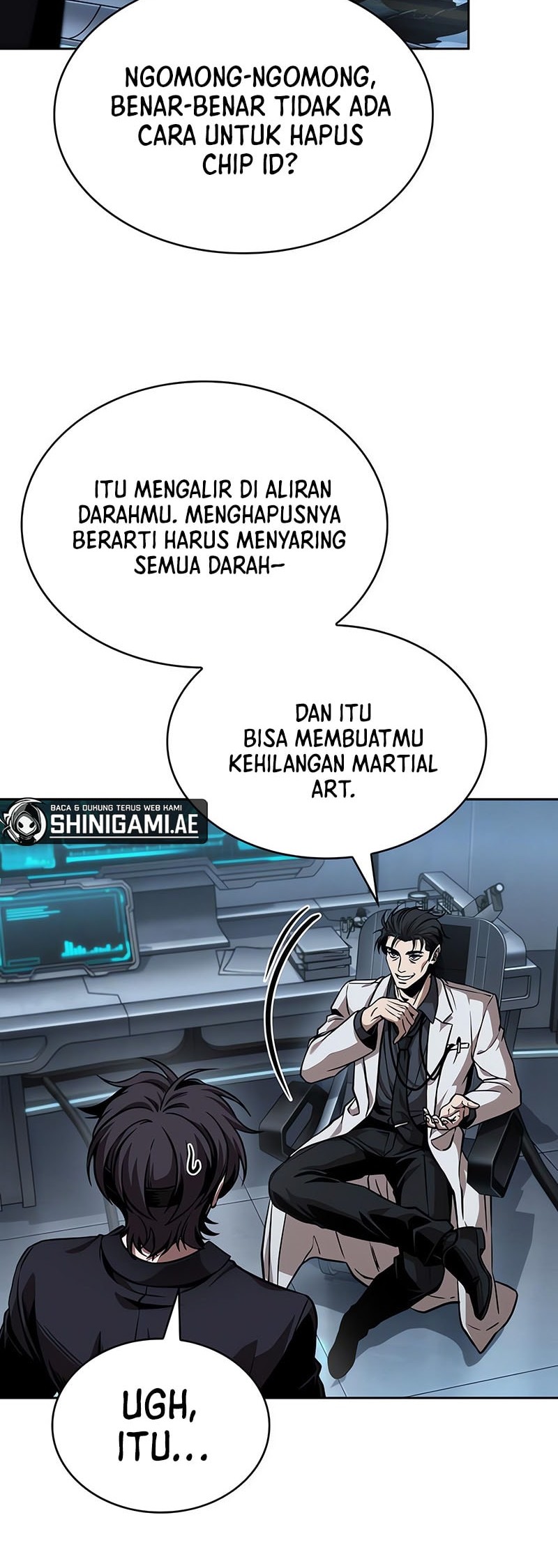 Nano Machine Chapter 261 Gambar 25