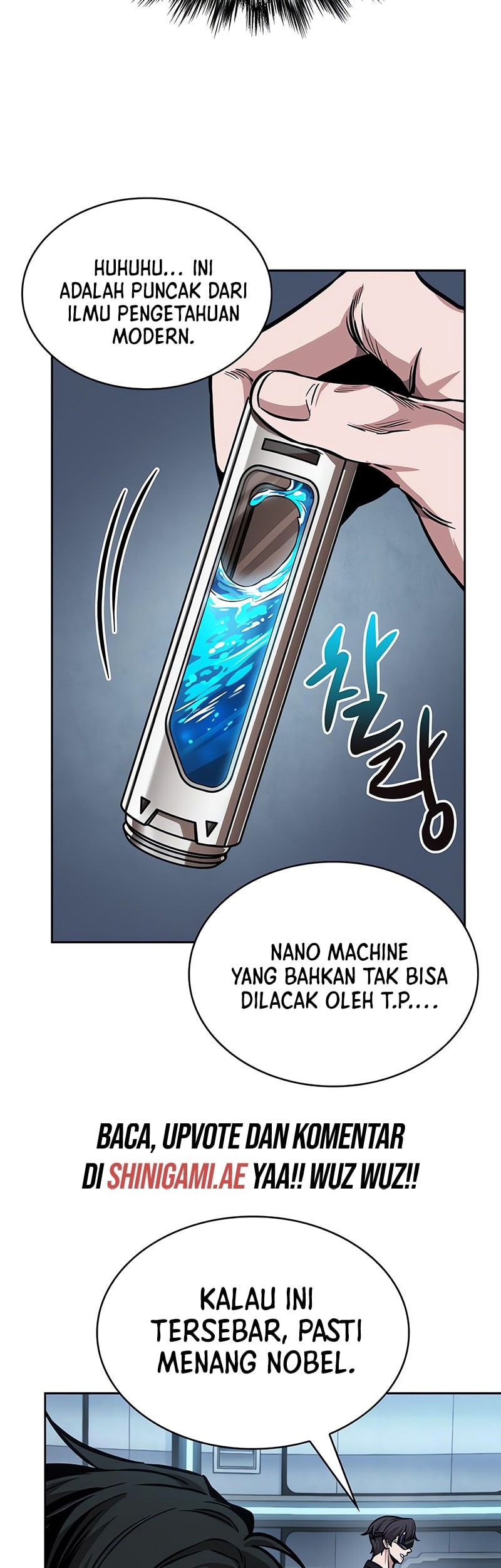 Nano Machine Chapter 261 Gambar 36