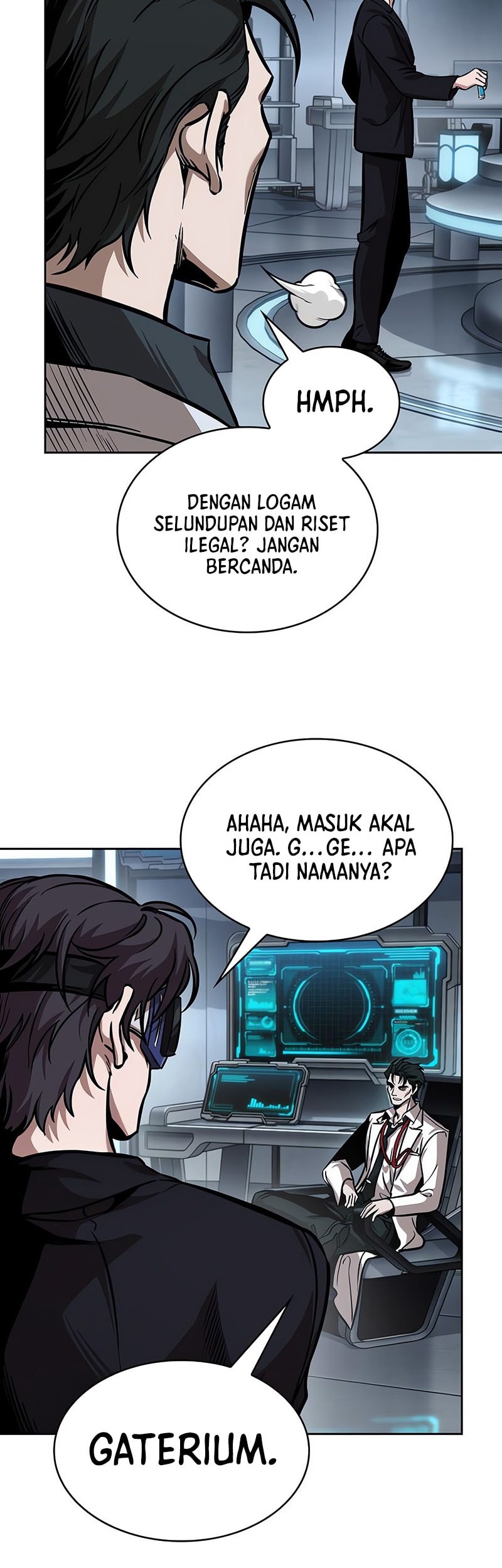 Nano Machine Chapter 261 Gambar 37