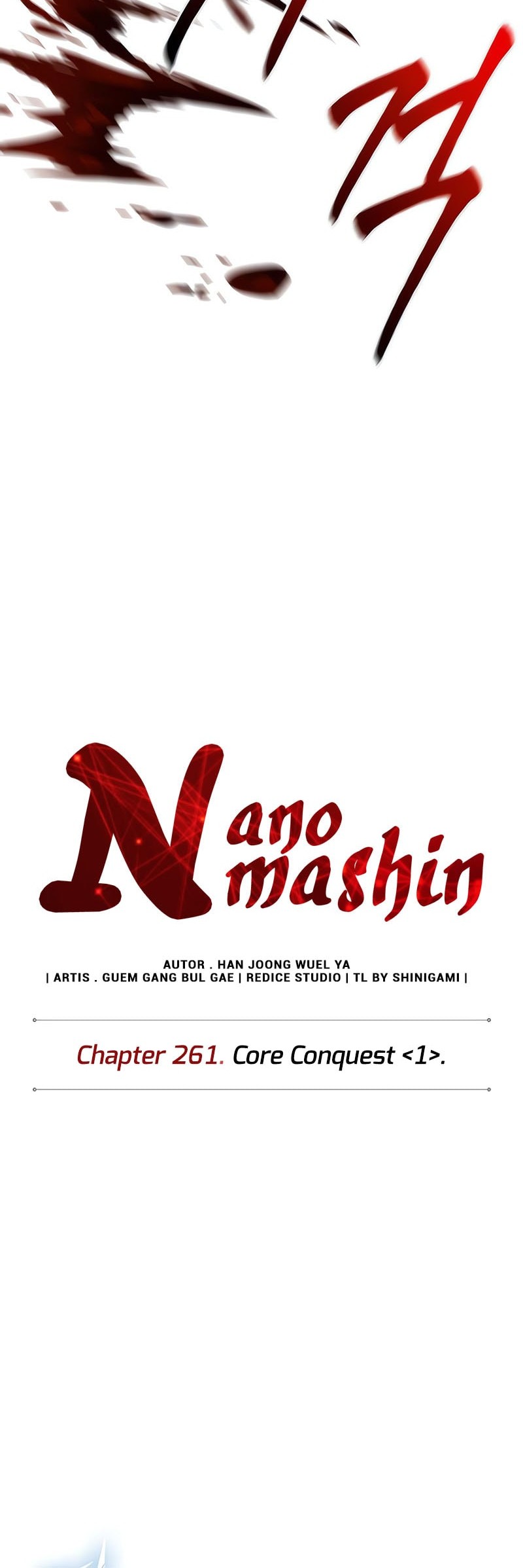Nano Machine Chapter 261 Gambar 9