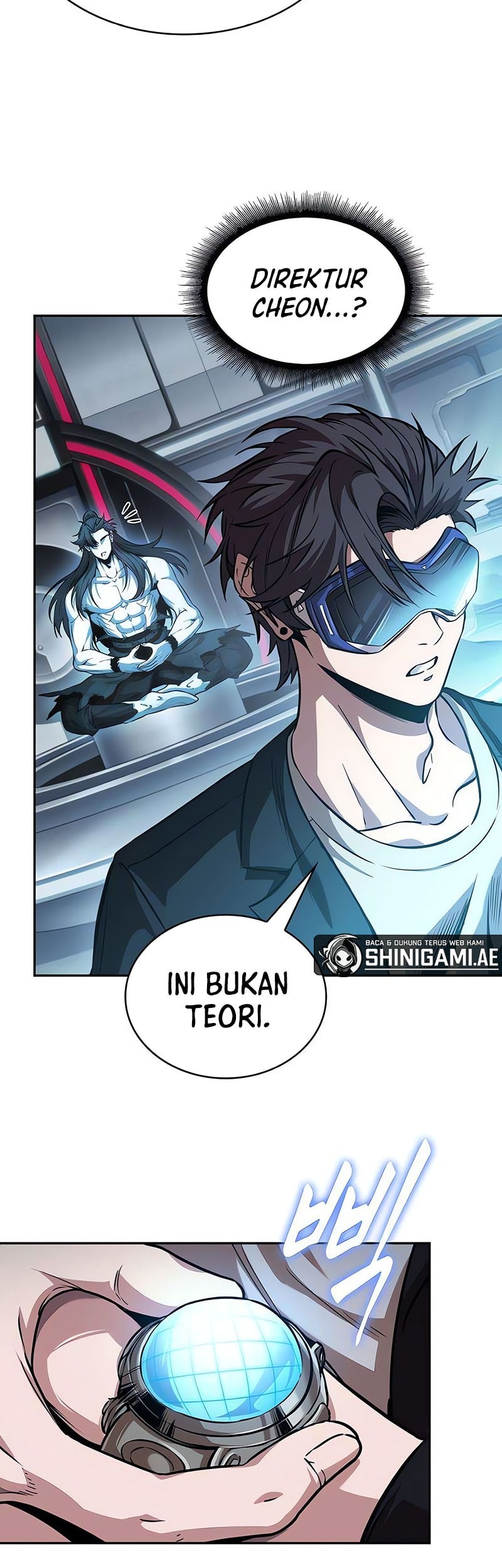 Nano Machine Chapter 262 Gambar 12