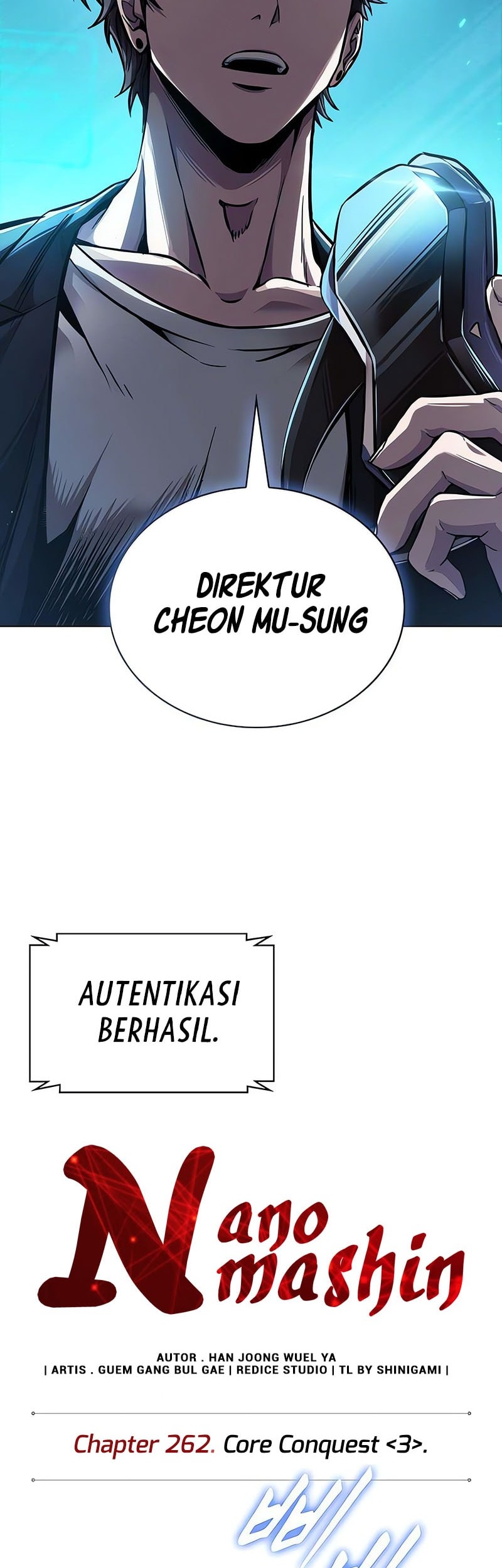 Nano Machine Chapter 262 Gambar 19