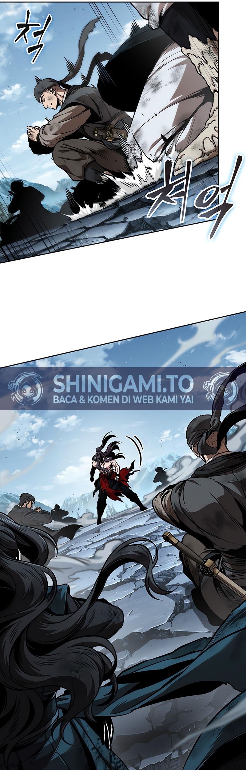 Nano Machine Chapter 263 Gambar 55