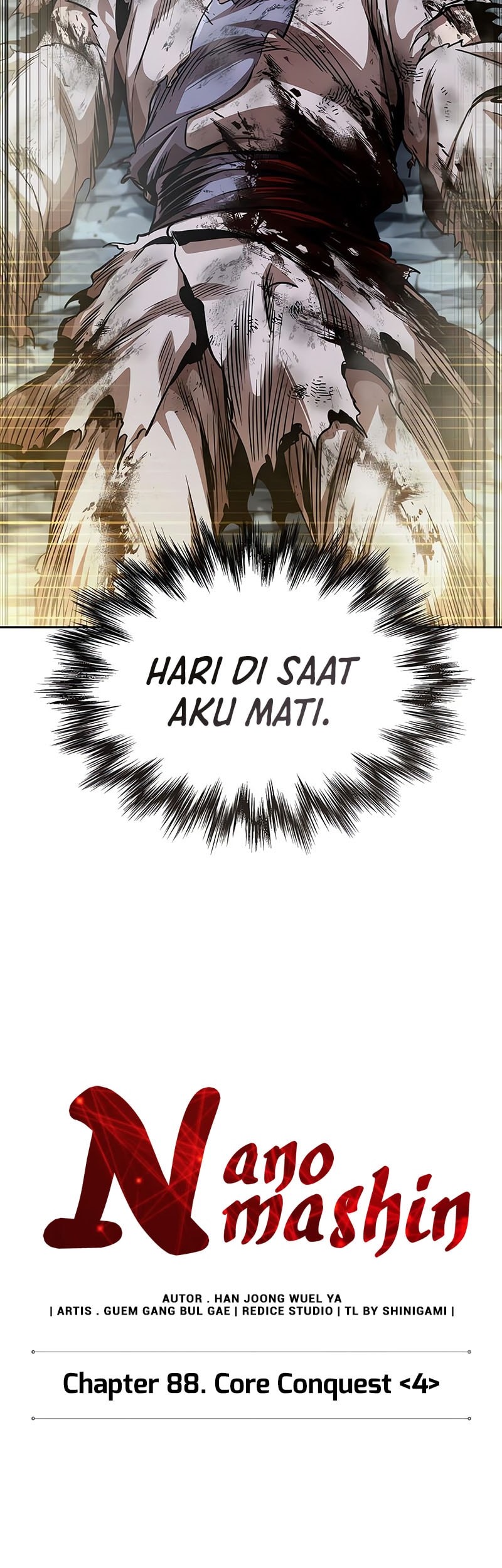 Nano Machine Chapter 263 Gambar 4