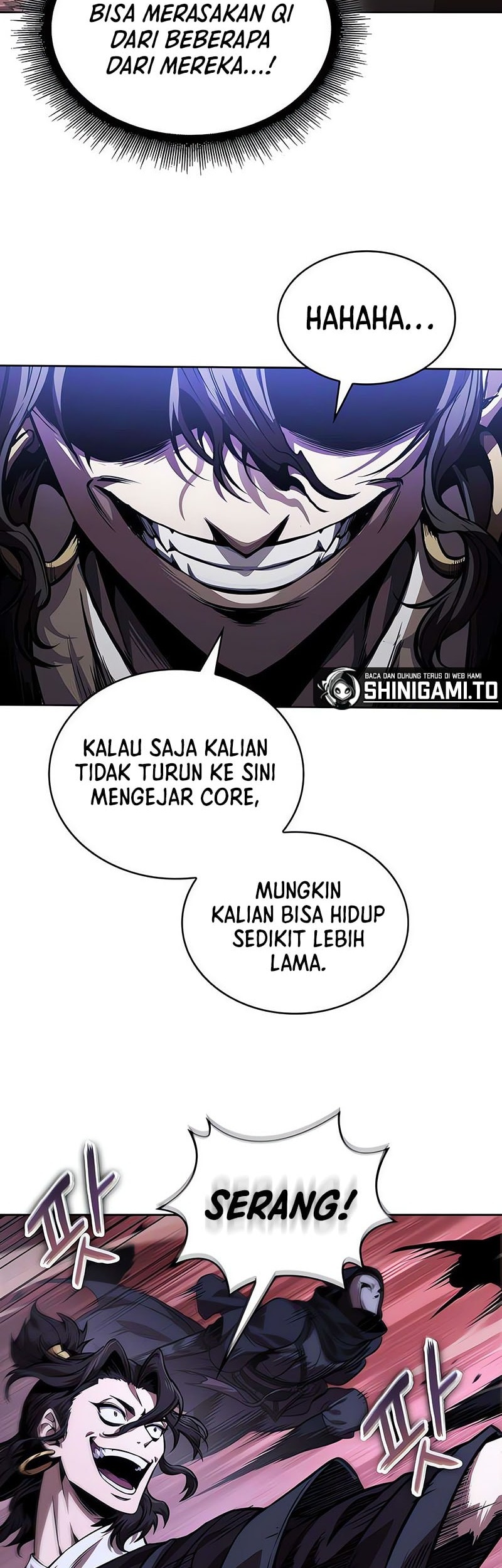 Nano Machine Chapter 264 Gambar 46
