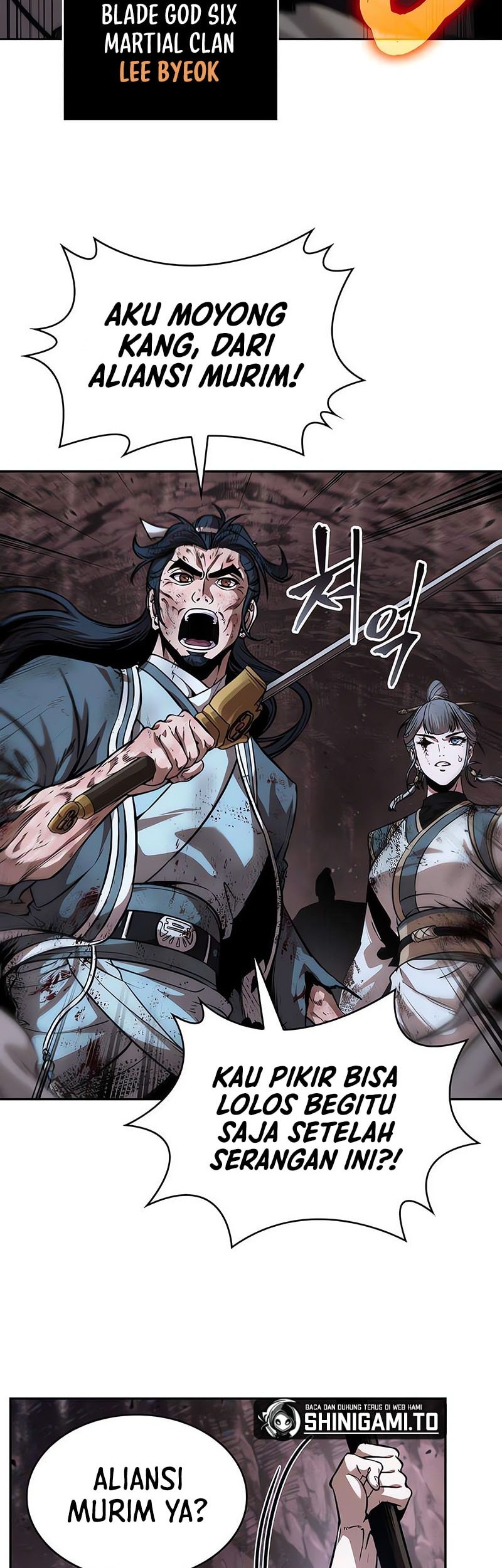 Nano Machine Chapter 264 Gambar 42