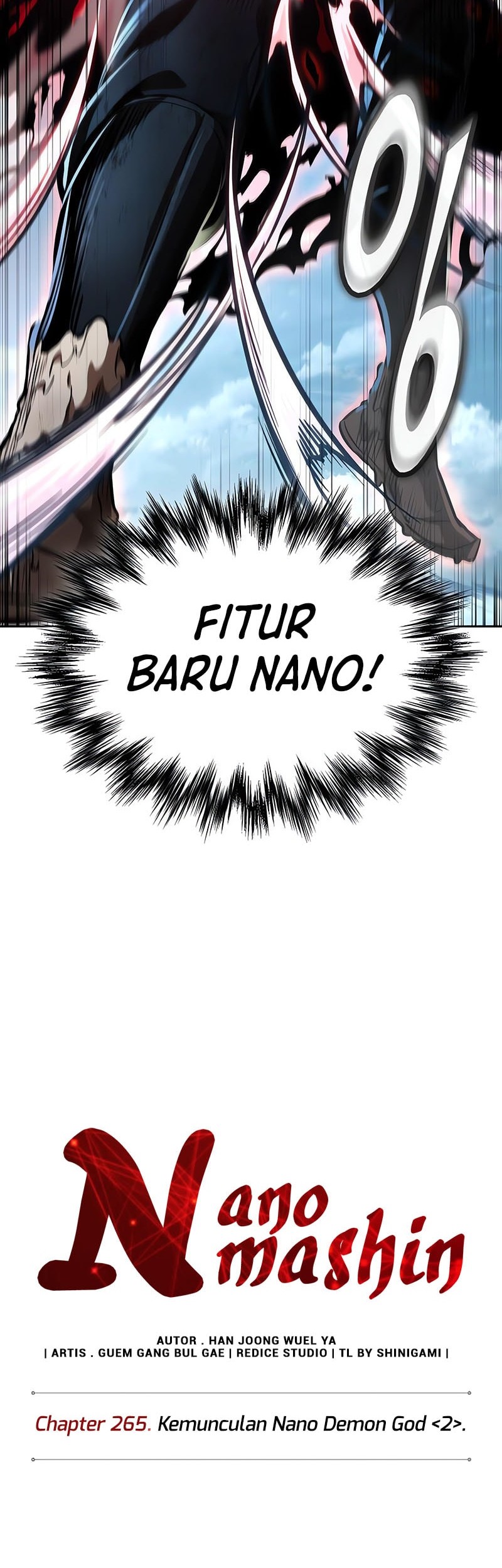 Nano Machine Chapter 265 Gambar 20