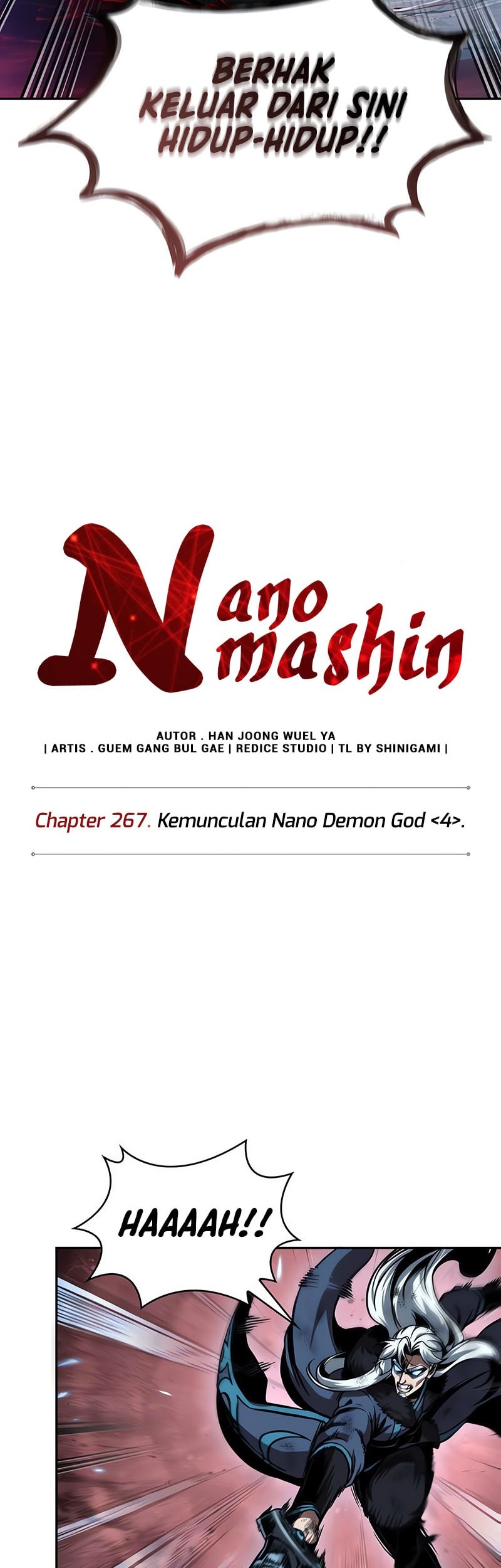 Nano Machine Chapter 267 Gambar 7