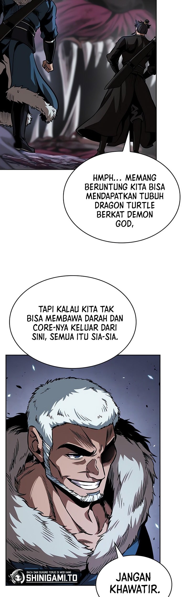 Nano Machine Chapter 268 Gambar 23