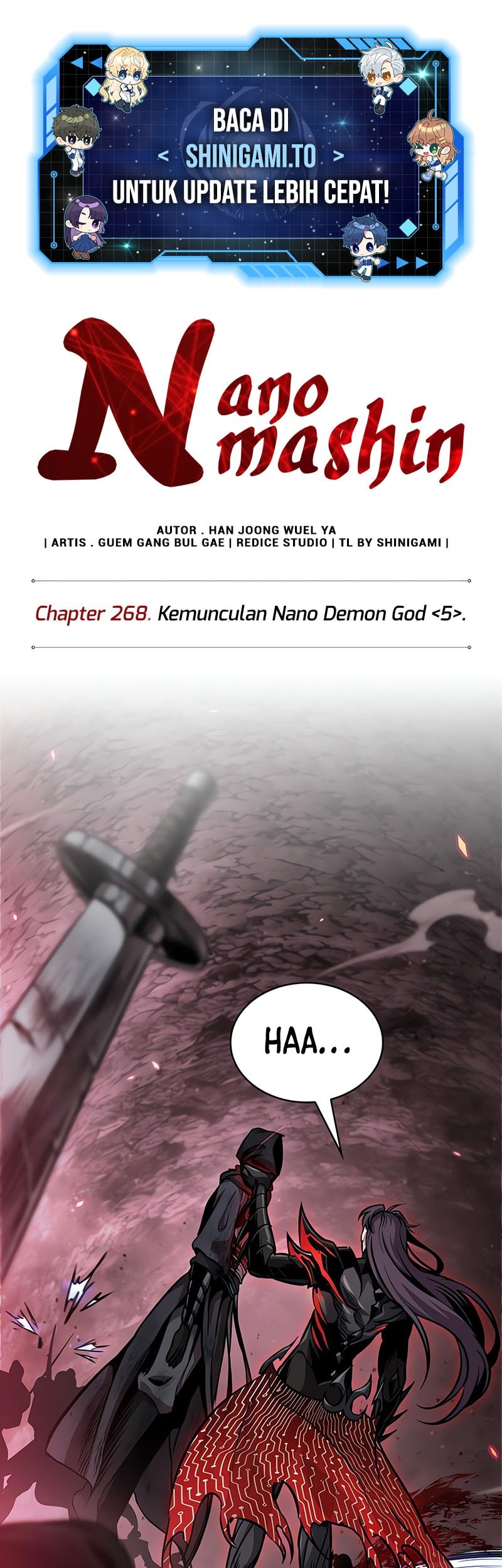 Manhwa Nano Machine Chapter 268 gambar nomor 2