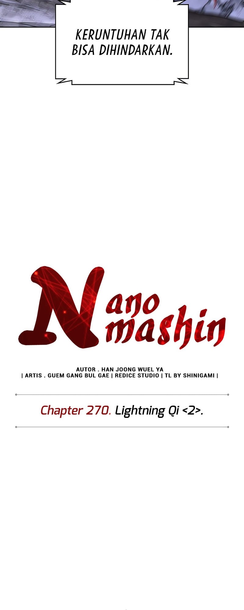 Nano Machine Chapter 270 Gambar 33