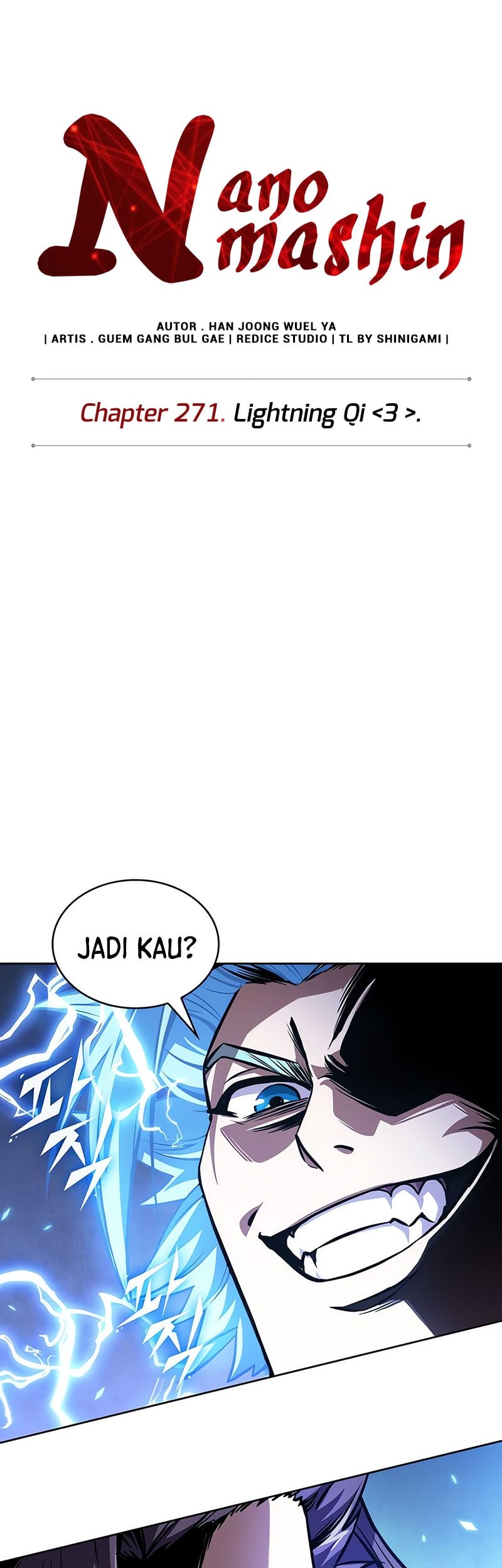 Nano Machine Chapter 271 Gambar 8