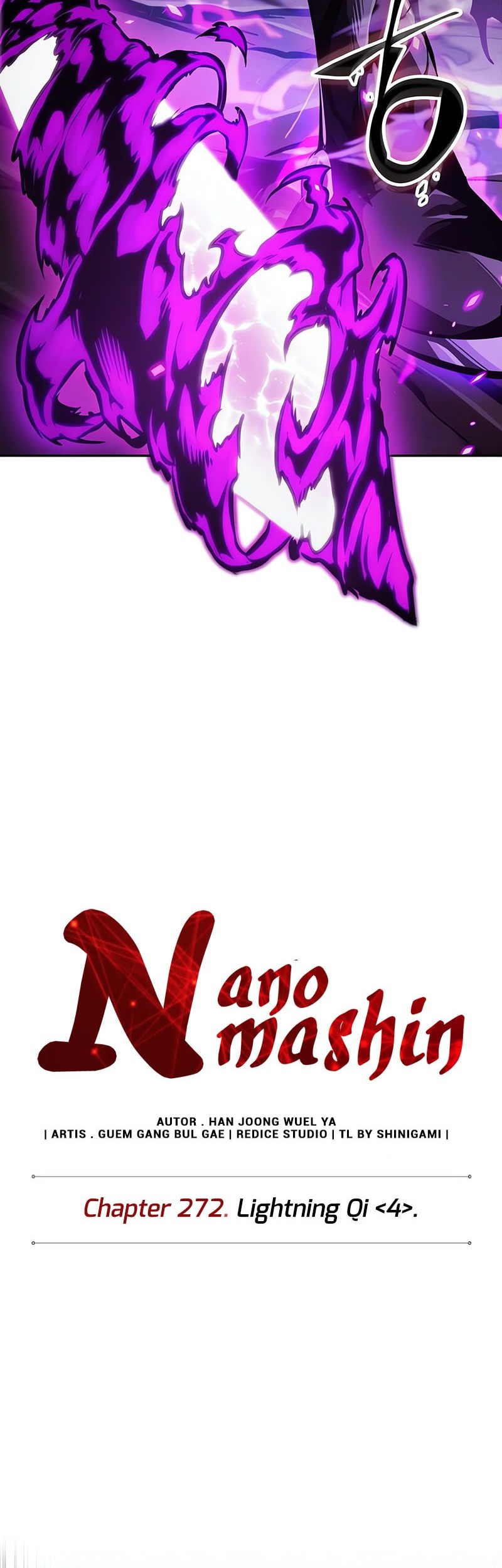 Nano Machine Chapter 272 Gambar 13