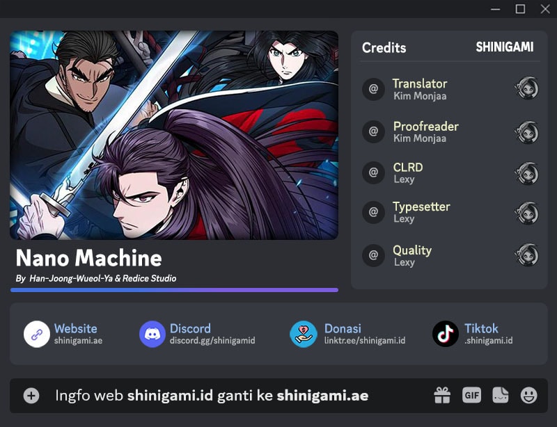 Komik Nano Machine Chapter 272 gambar nomor 1