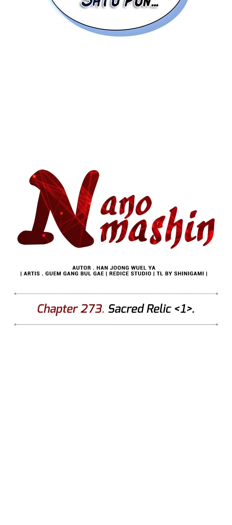 Nano Machine Chapter 273 Gambar 29