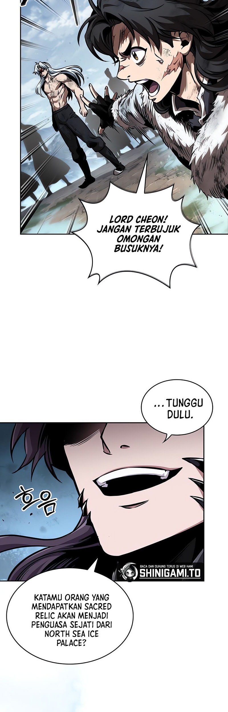 Nano Machine Chapter 275 Gambar 9