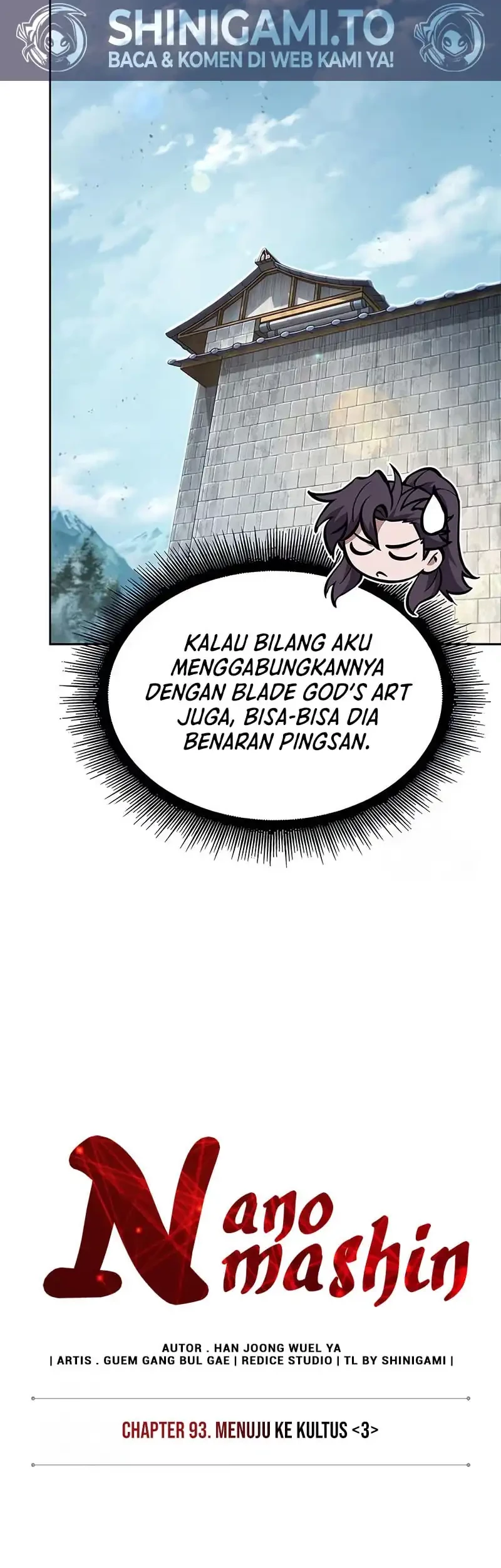 Nano Machine Chapter 281 Gambar 26