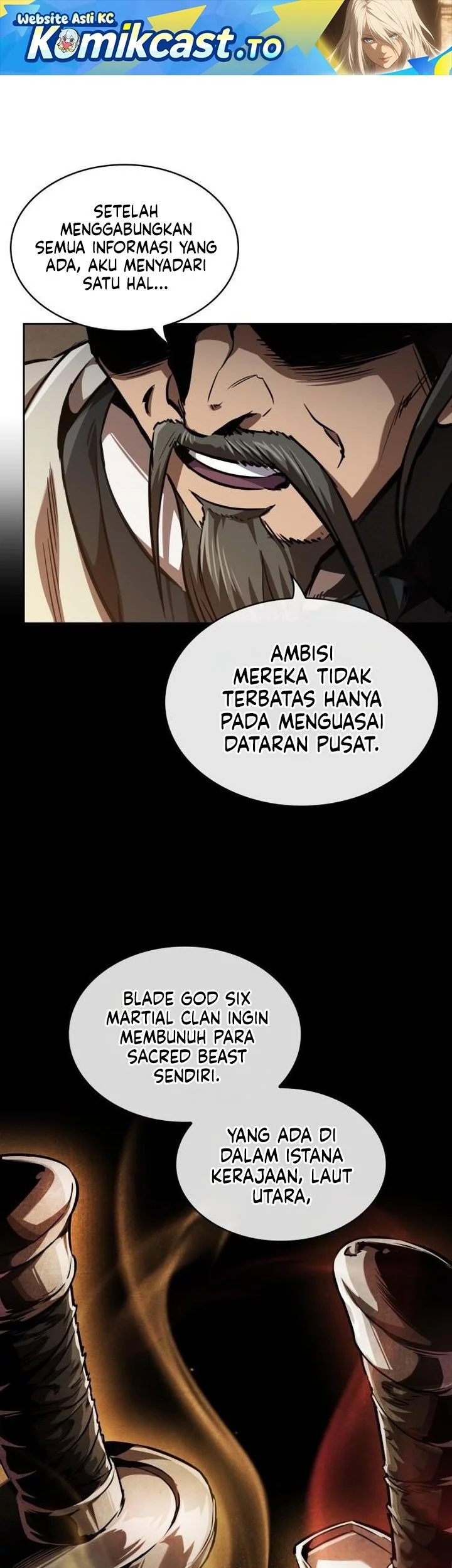 Komik Nano Machine Chapter 283 gambar nomor 1