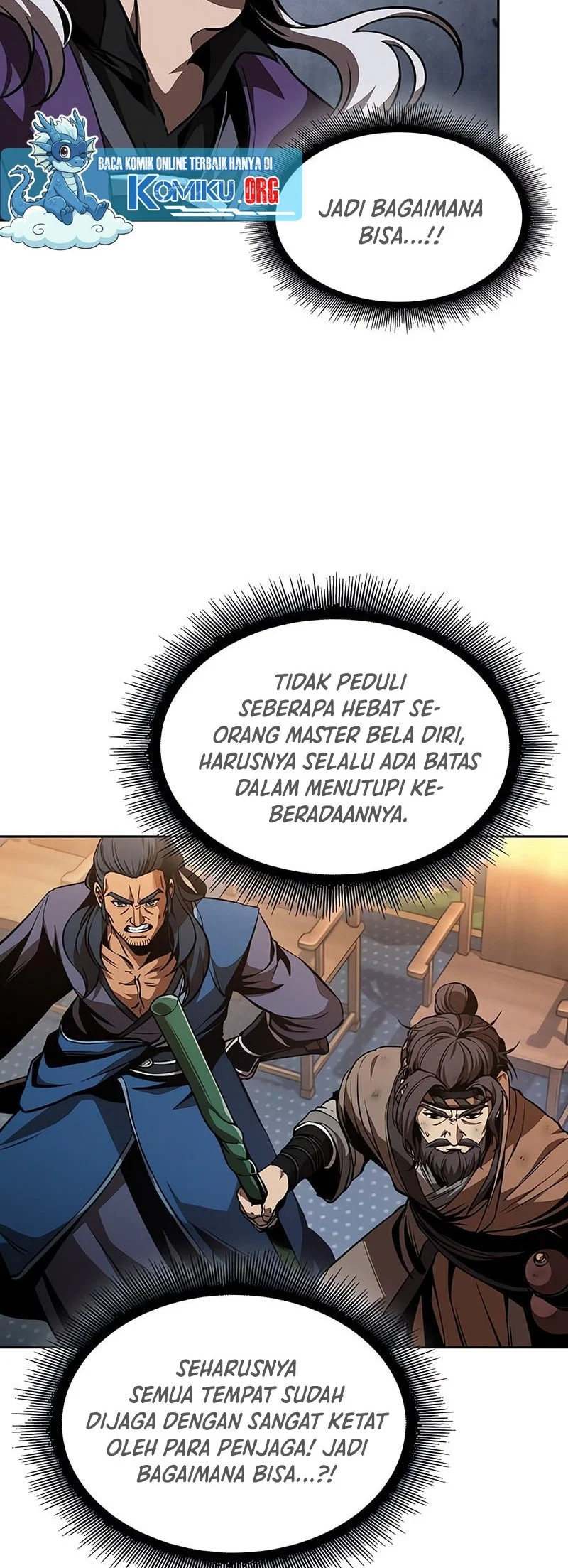 Nano Machine Chapter 288 Fix Gambar 25