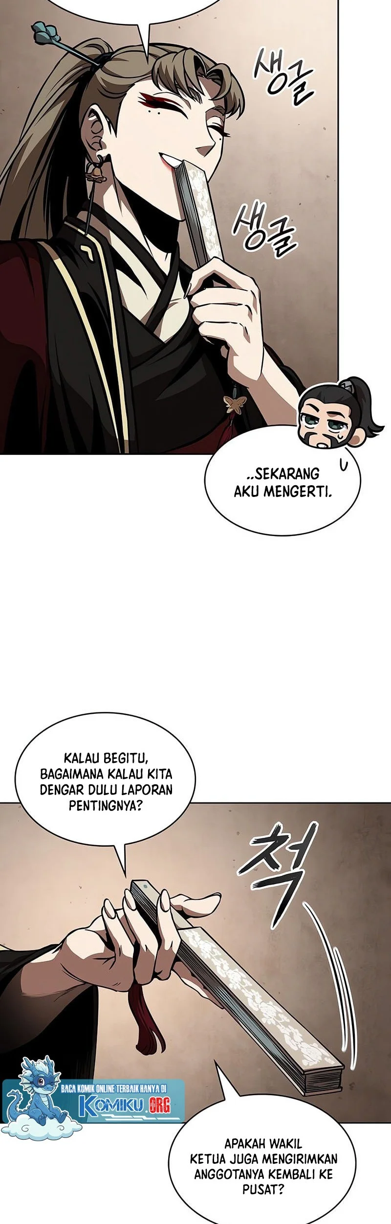 Nano Machine Chapter 288 Fix Gambar 8