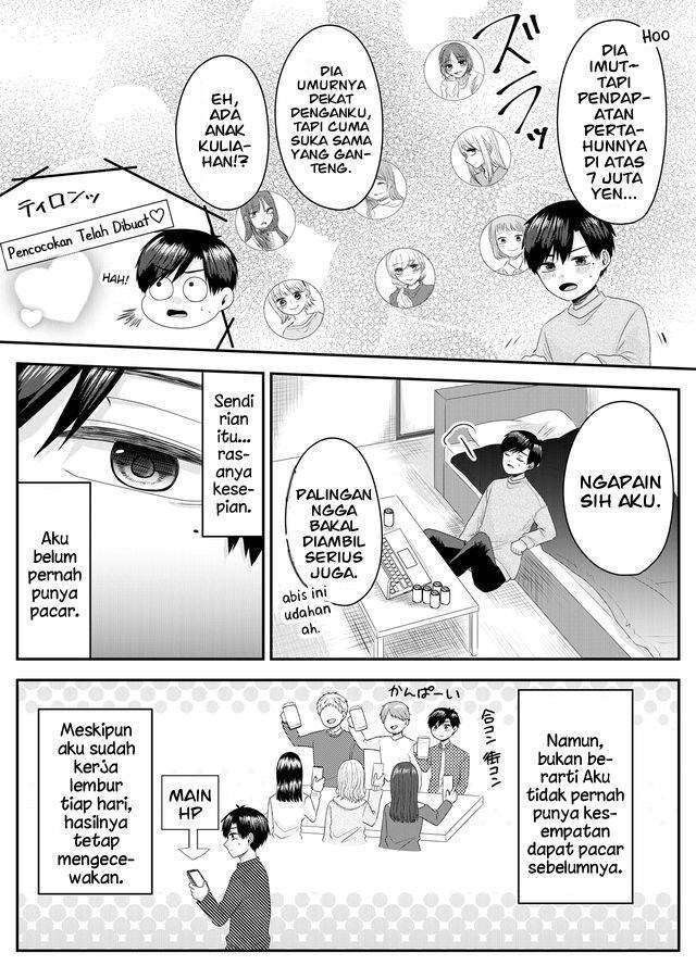 Nanase-san no Koi ga Ijou Chapter 1 Gambar 8