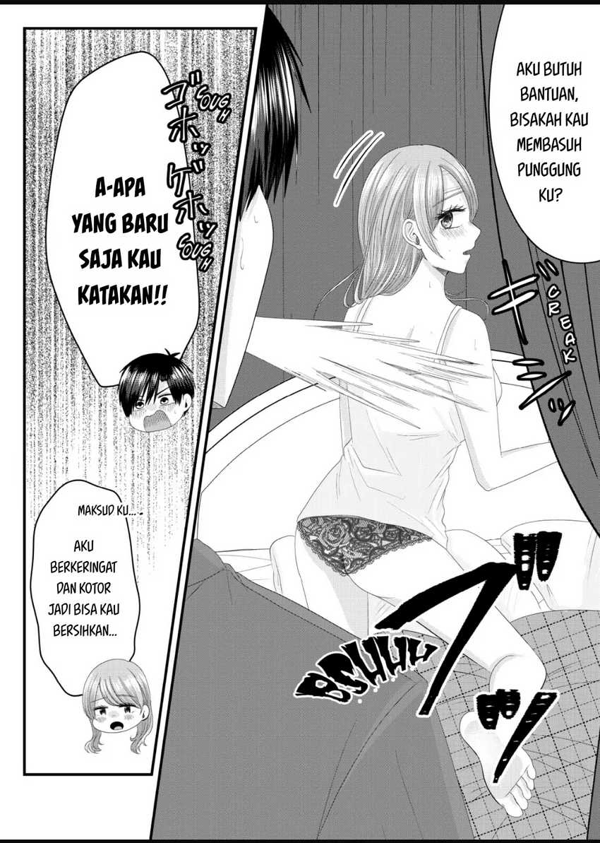Nanase-san no Koi ga Ijou Chapter 11 Gambar 8