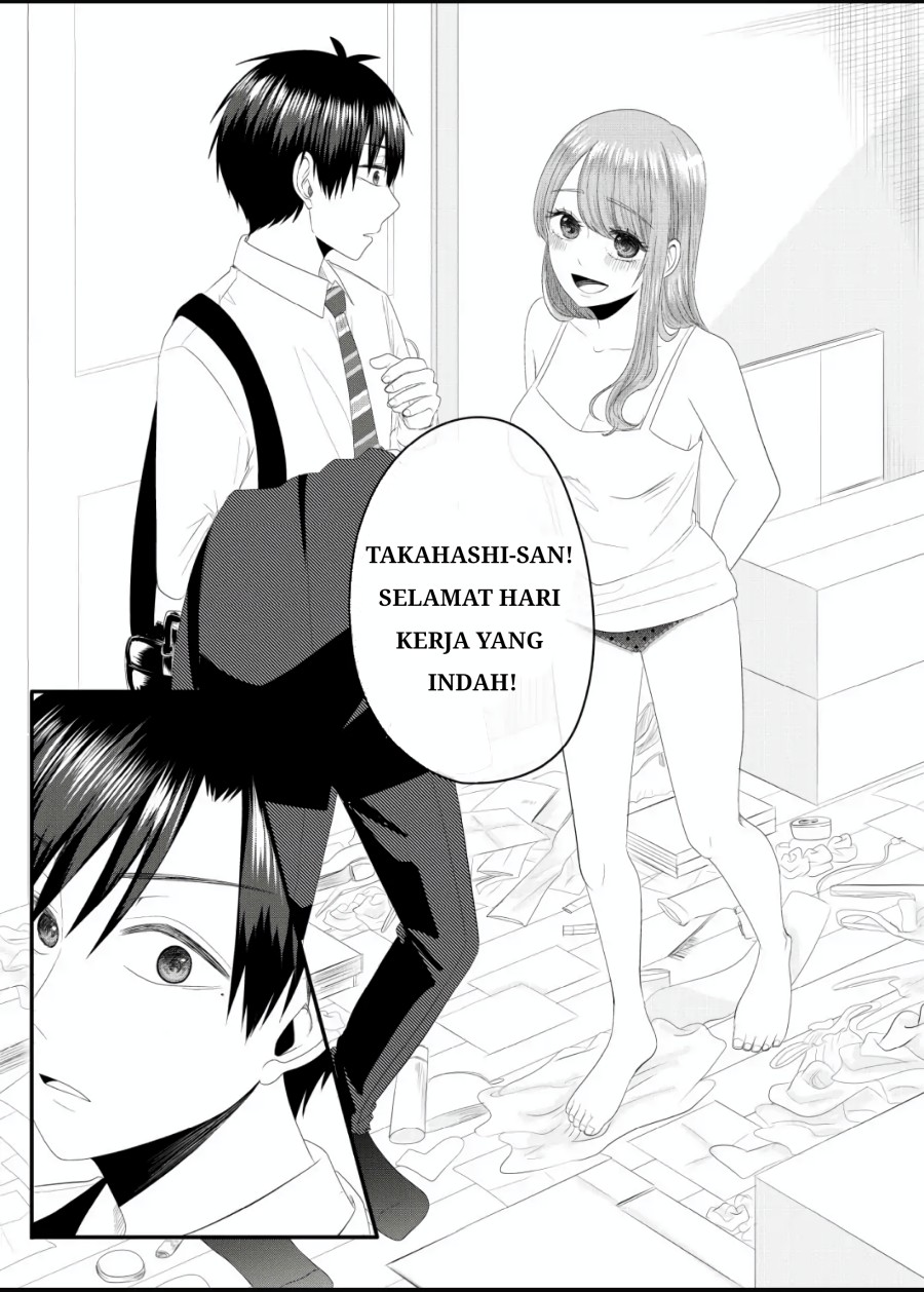 Nanase-san no Koi ga Ijou Chapter 3 Gambar 5