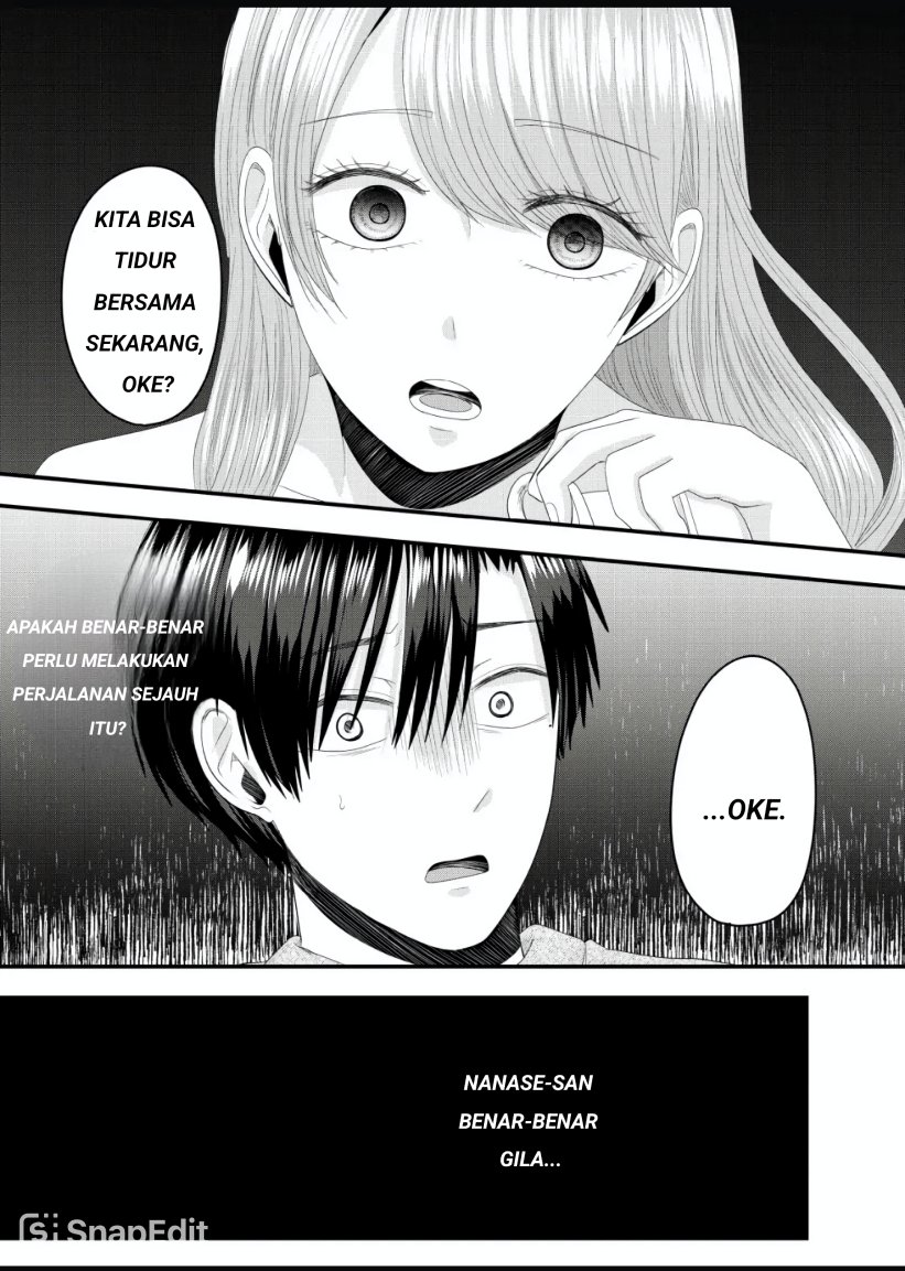 Nanase-san no Koi ga Ijou Chapter 4 Gambar 13