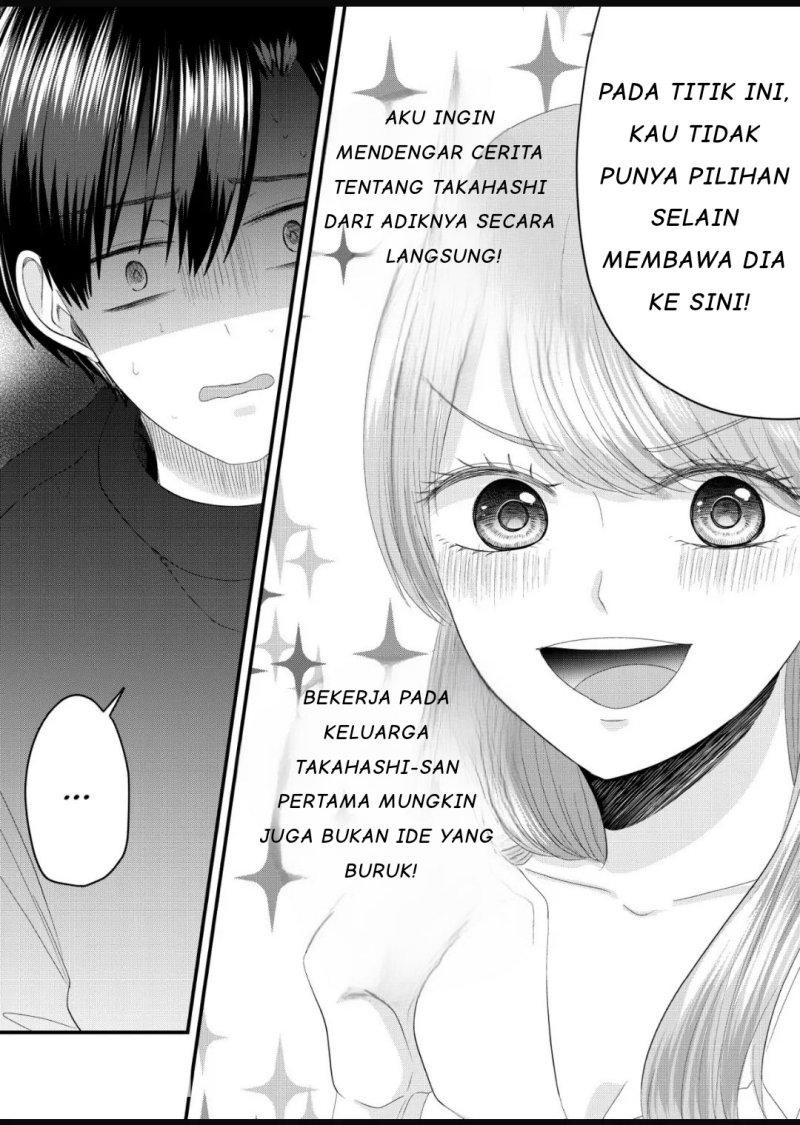 Nanase-san no Koi ga Ijou Chapter 5 Gambar 9