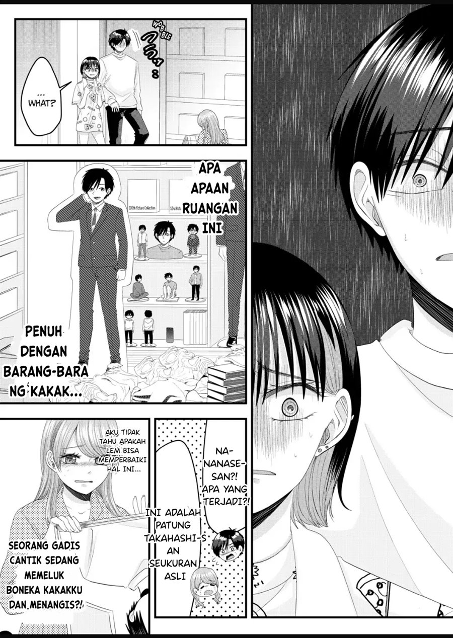 Nanase-san no Koi ga Ijou Chapter 6 Gambar 22