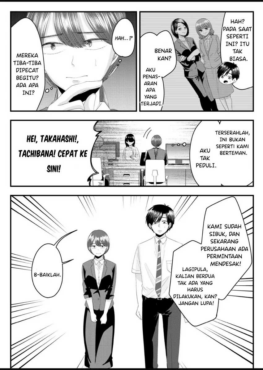 Nanase-san no Koi ga Ijou Chapter 9 Gambar 10