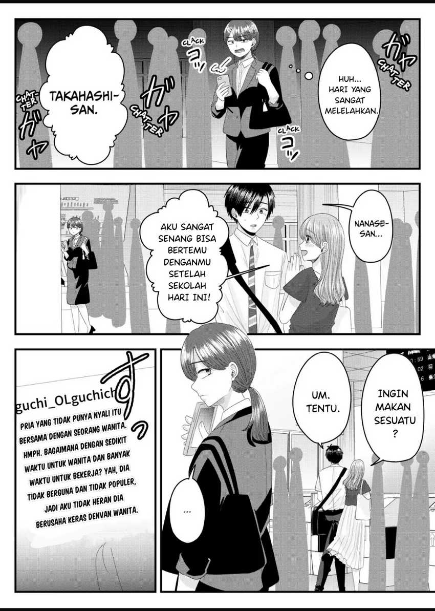 Nanase-san no Koi ga Ijou Chapter 9 Gambar 13